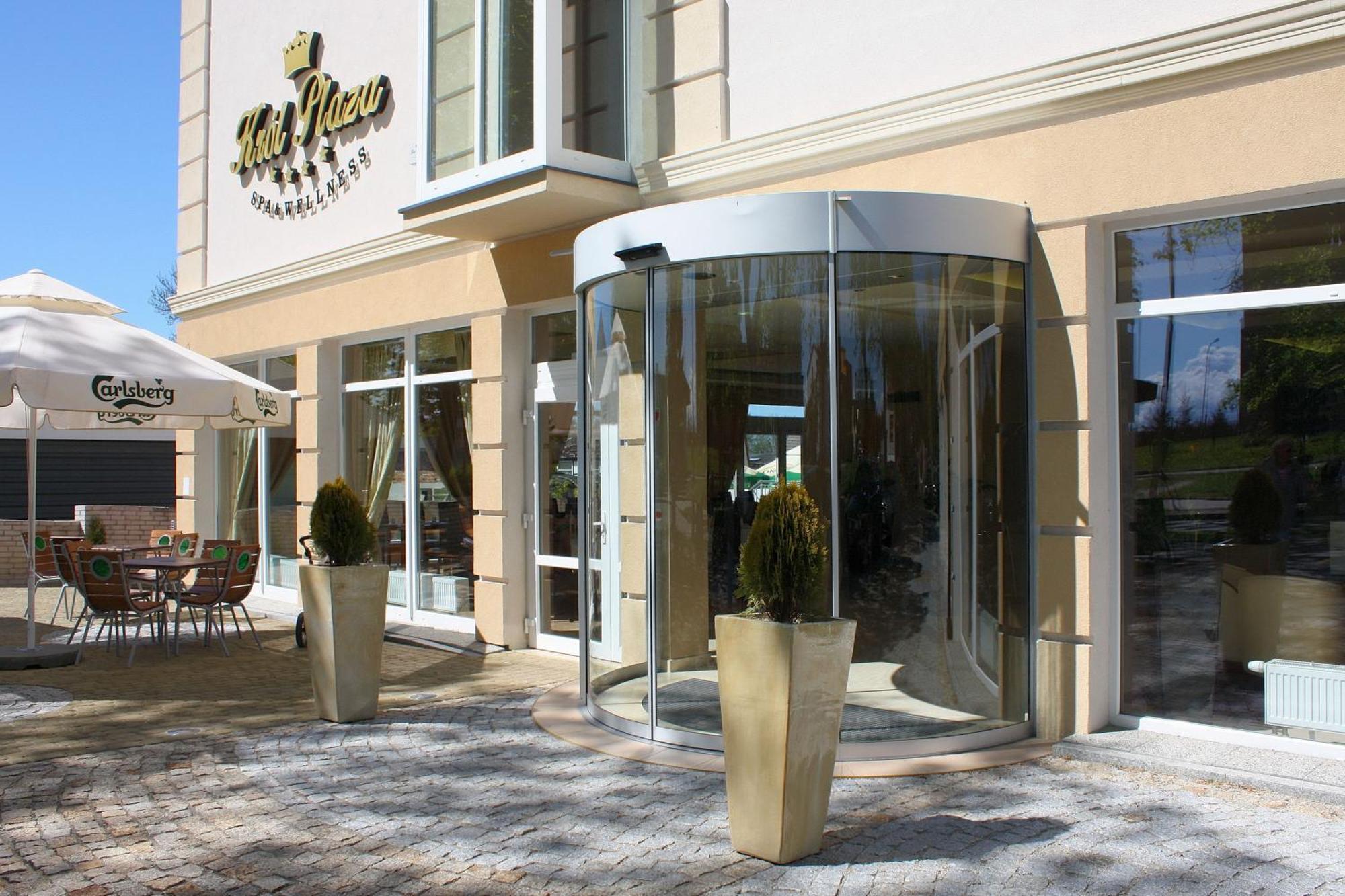 Król Plaza Spa&Wellness Jarosławiec Exterior foto