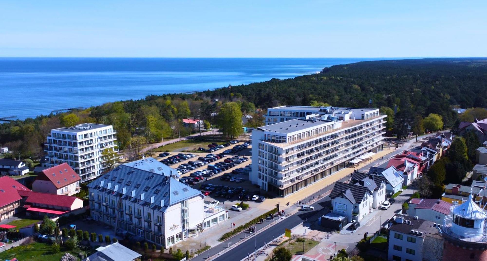 Król Plaza Spa&Wellness Jarosławiec Exterior foto