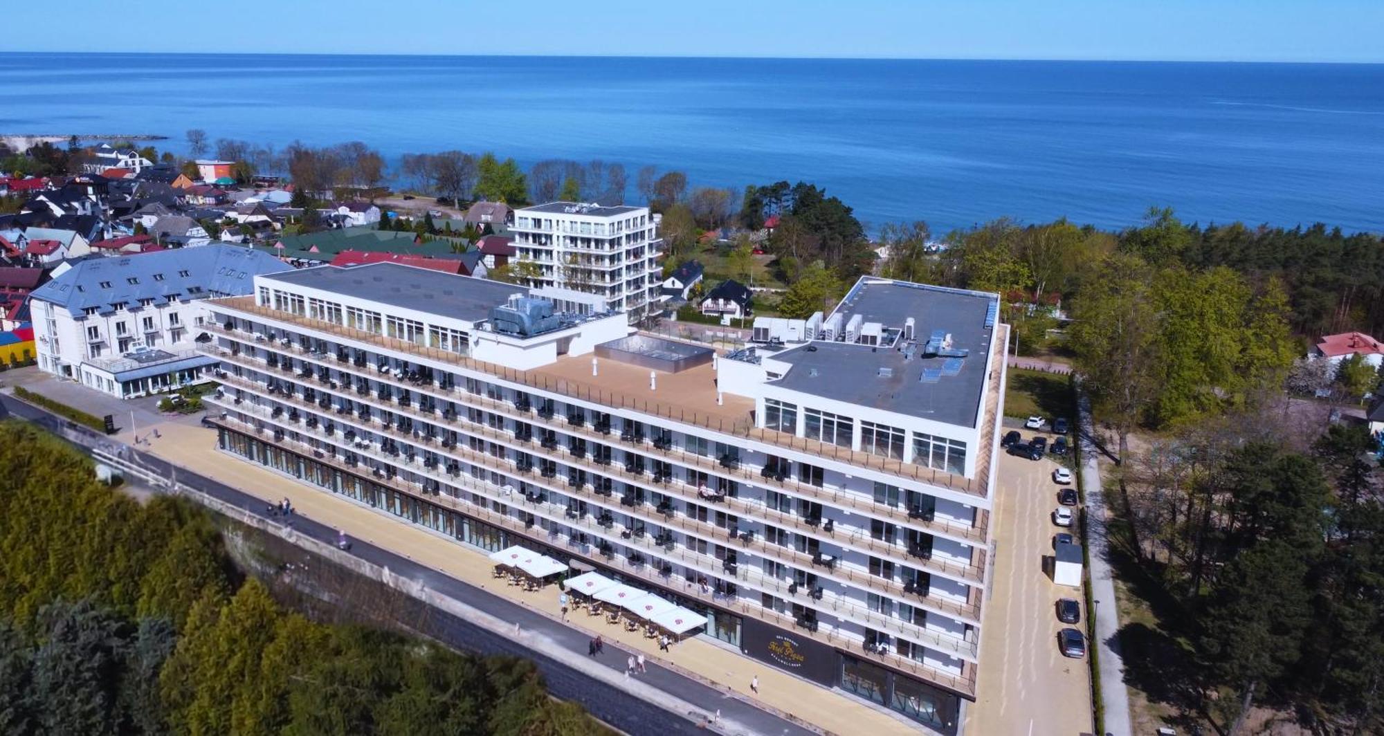 Król Plaza Spa&Wellness Jarosławiec Exterior foto